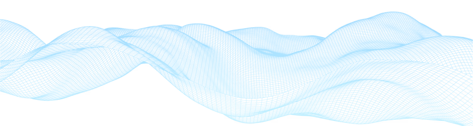A computer generated image of a wave.