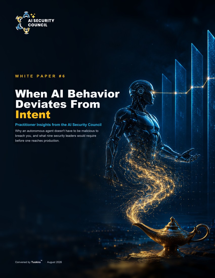 When AI Behavior Deviates From Intent white paper cover
