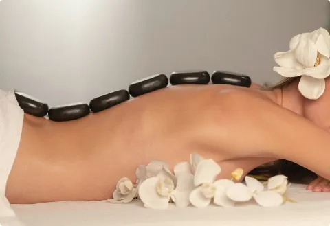 Back massage
