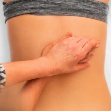 Back massage
