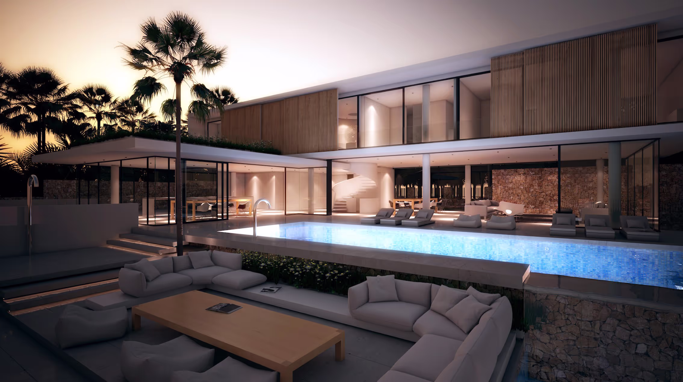 Ontwikkeling 9 luxe villa's met uitzicht op zee