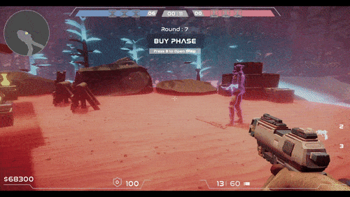 Client system headless run (mobile preview)