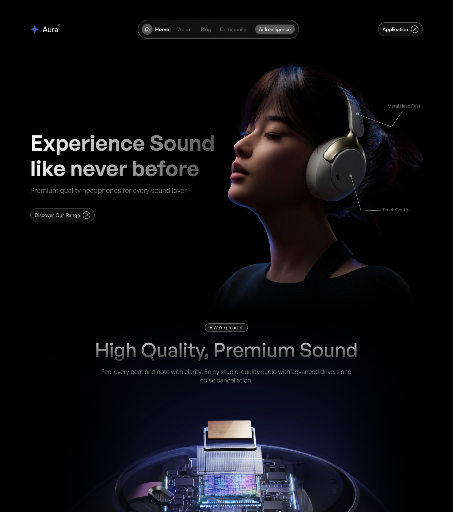 Aura Headphones
