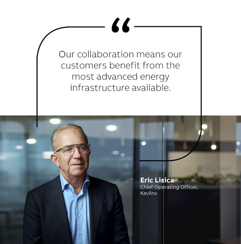 ABB and Kevlinx Data Centers Build Digital Security Together: Innovative UPS Technology as Foundation for the Data Center of the Future