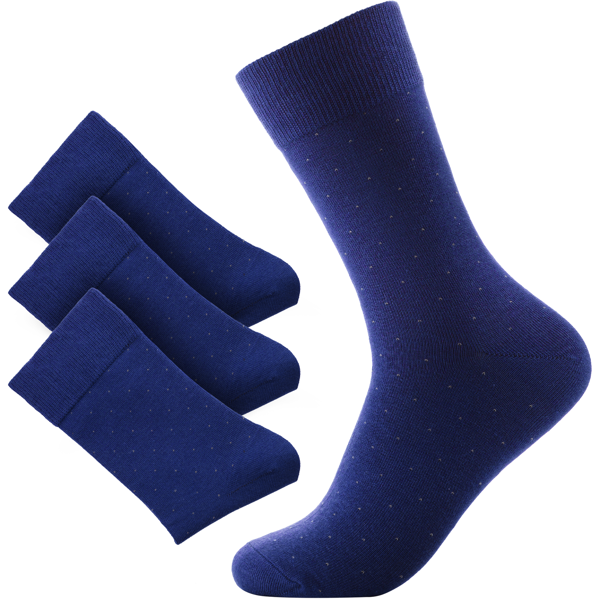 Klenton Men's Bamboo Socks (Micro-dot)