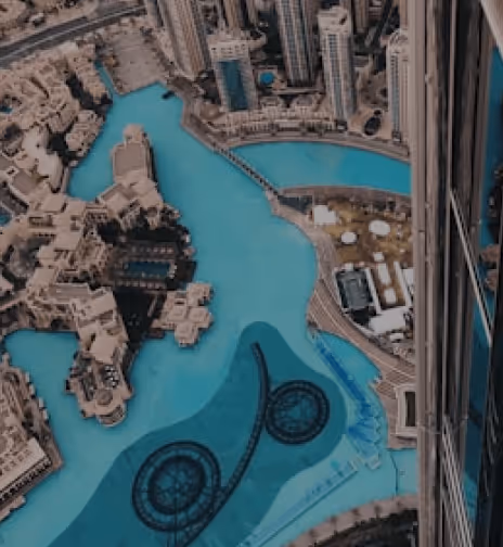 The Dubai Fountain