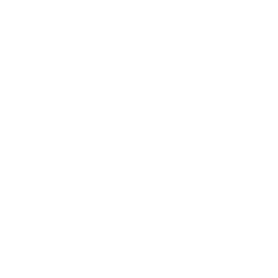 A white arrow pointing downward, symbolizing direction or movement.