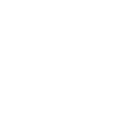 A white arrow symbolizing direction or movement.