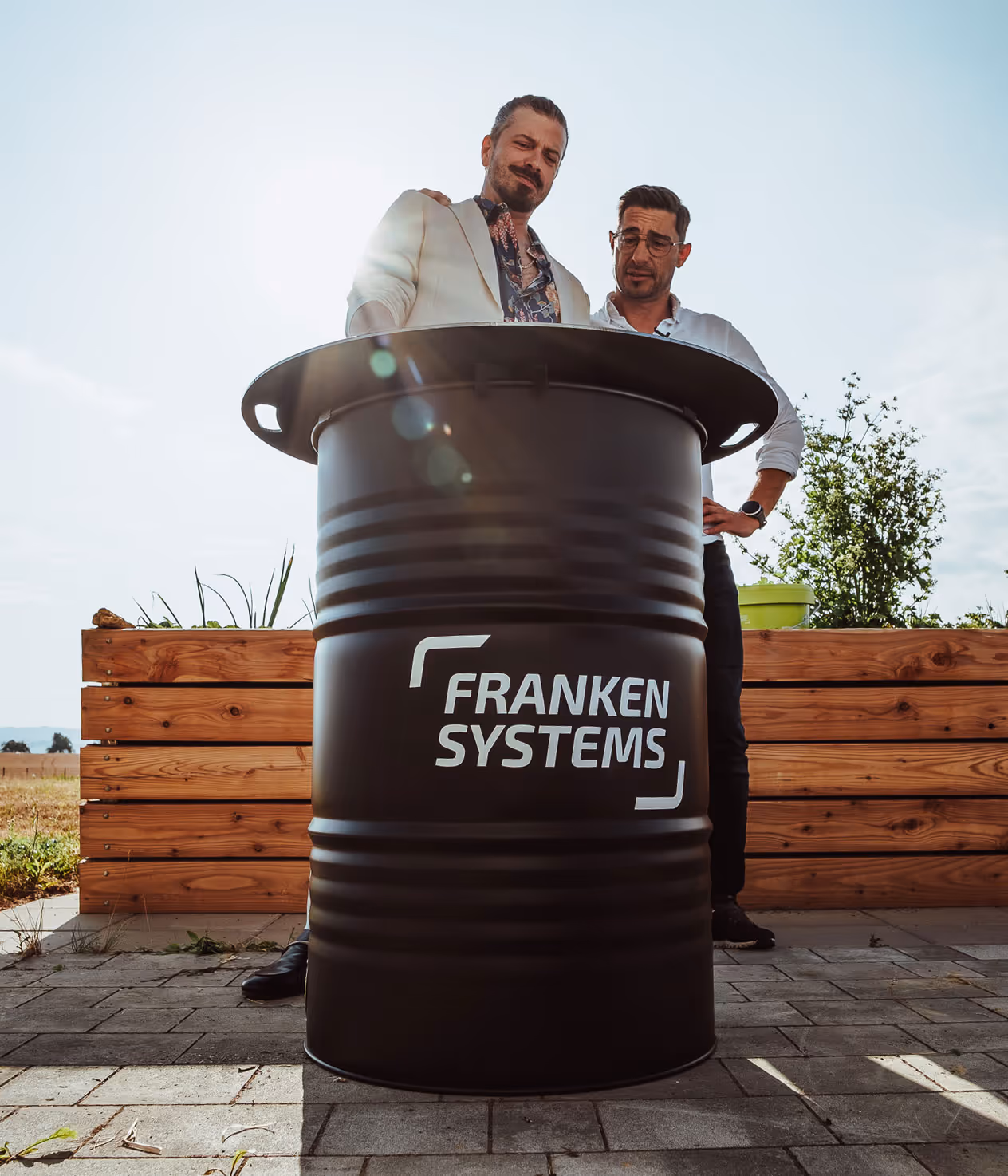 Grilltonne Franken Systems