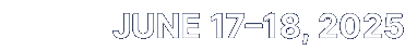 June 17-18, 2025