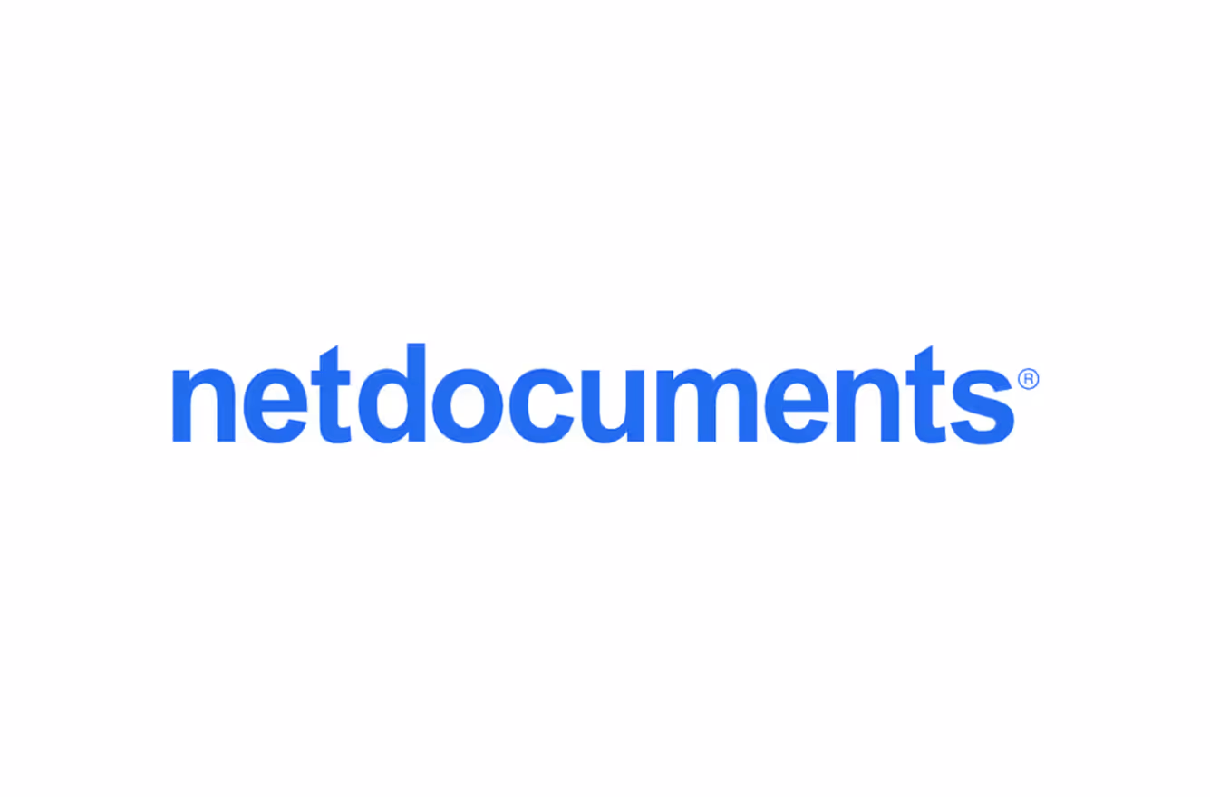 NetDocuments logo