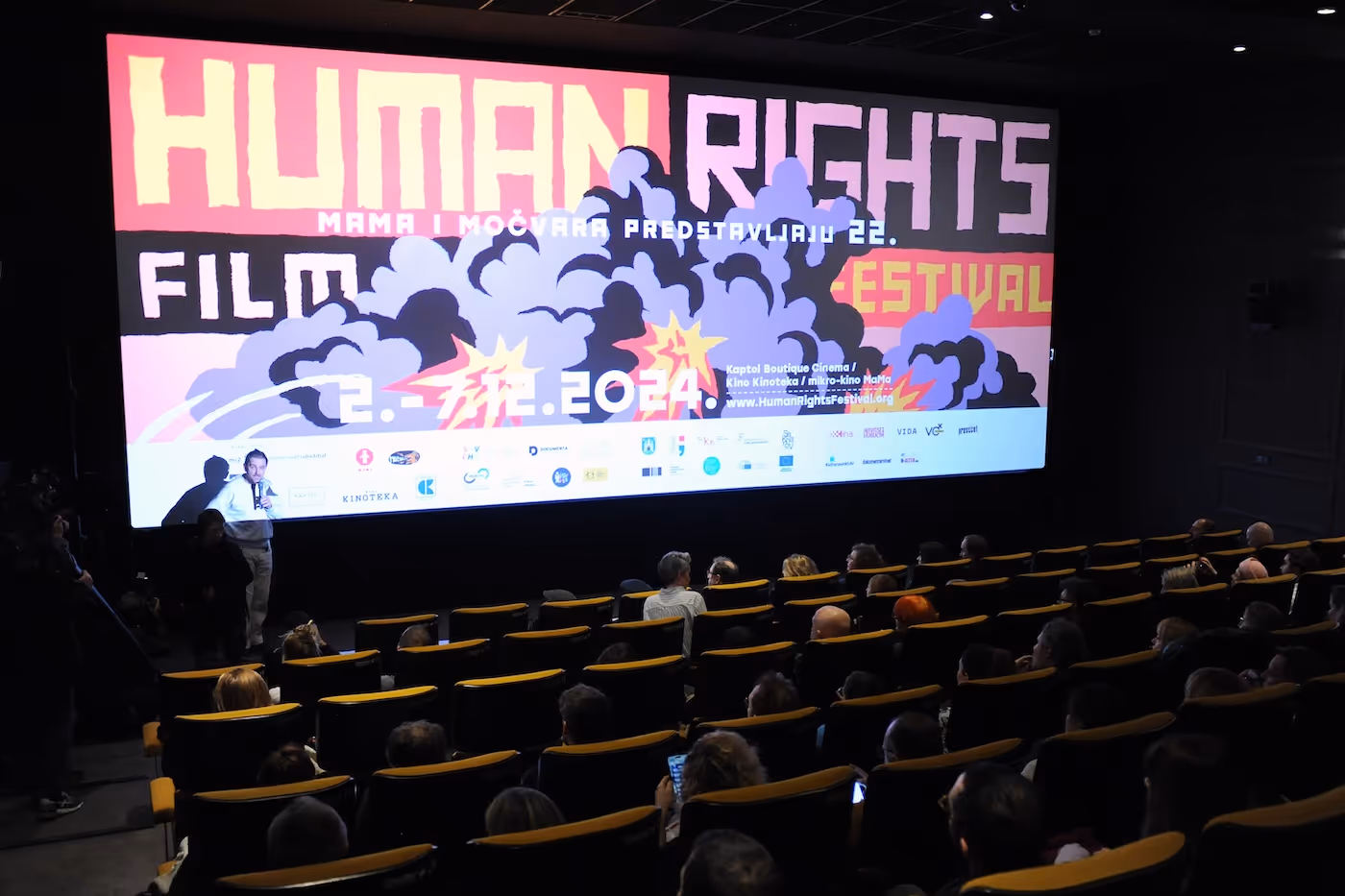 Filmom Ljubav u Mumbaiju otvoren 22. Human Rights Film Festival!
