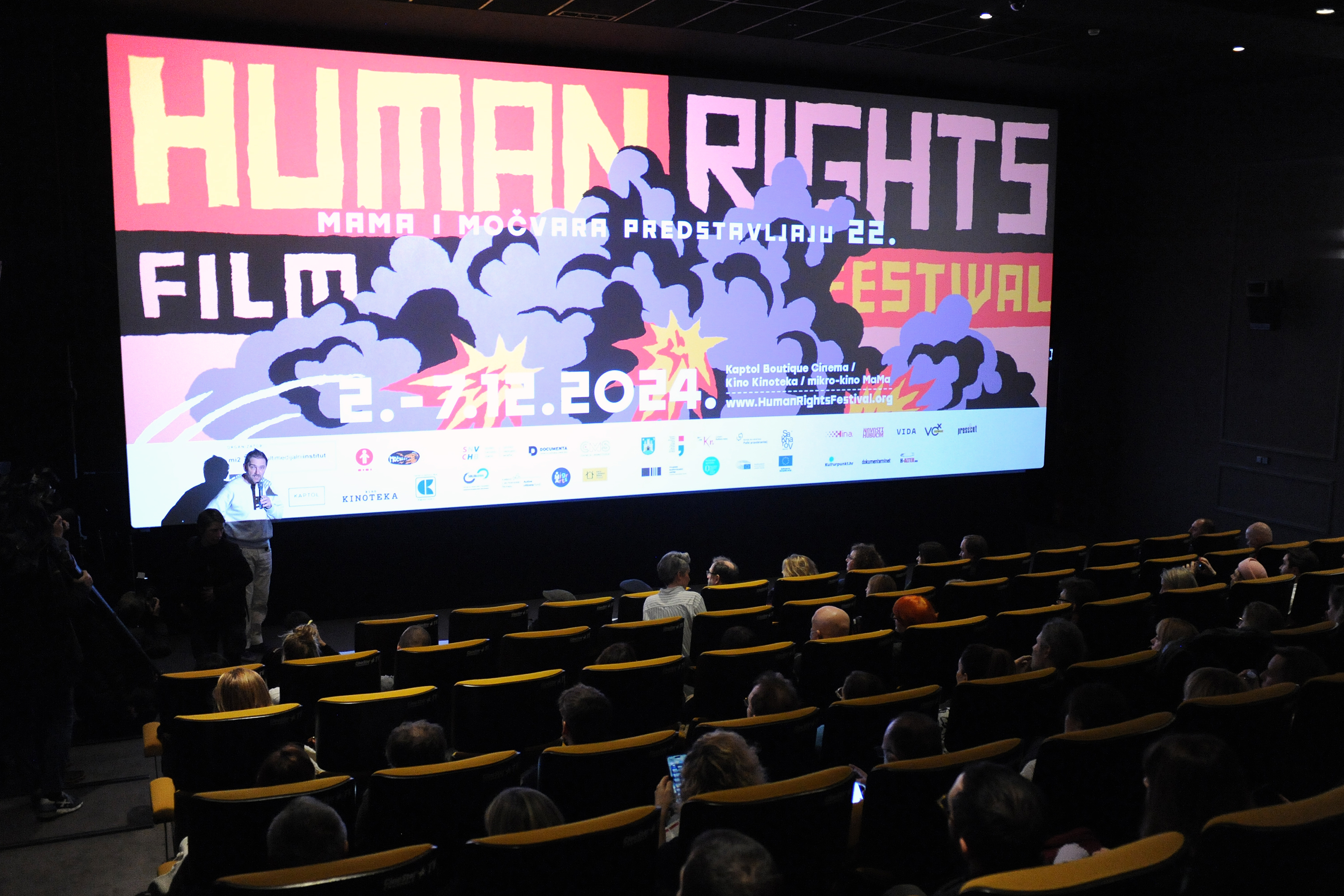 23. Human Rights Film Festival od 1. do 7. prosinca u Zagrebu! 