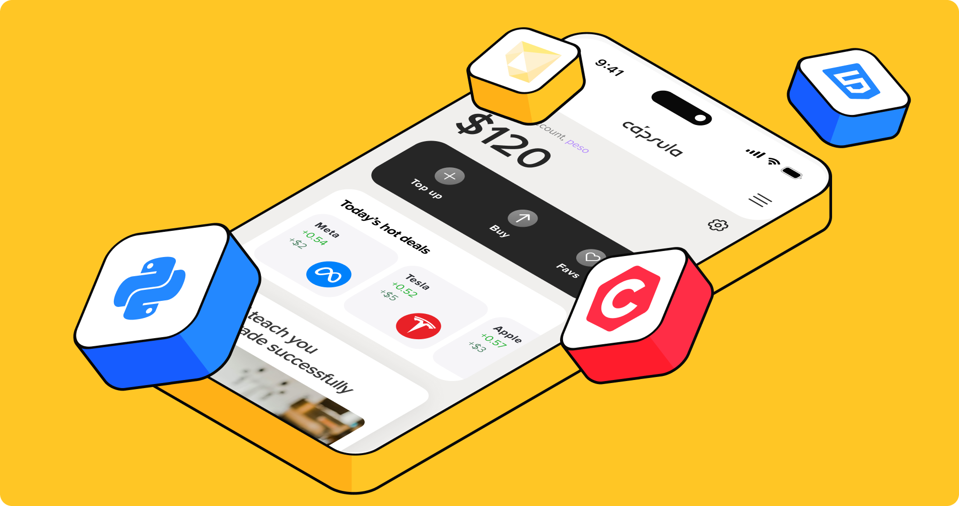 Launching Mexican Native Trading App in 5 Months