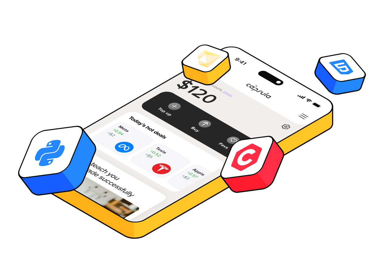 Launching Mexican Native Trading App in 5 Months