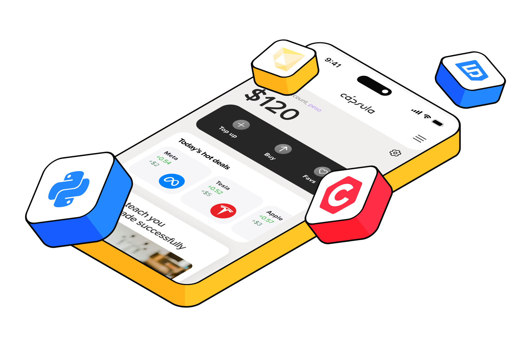 Launching Mexican Native Trading App in 5 Months