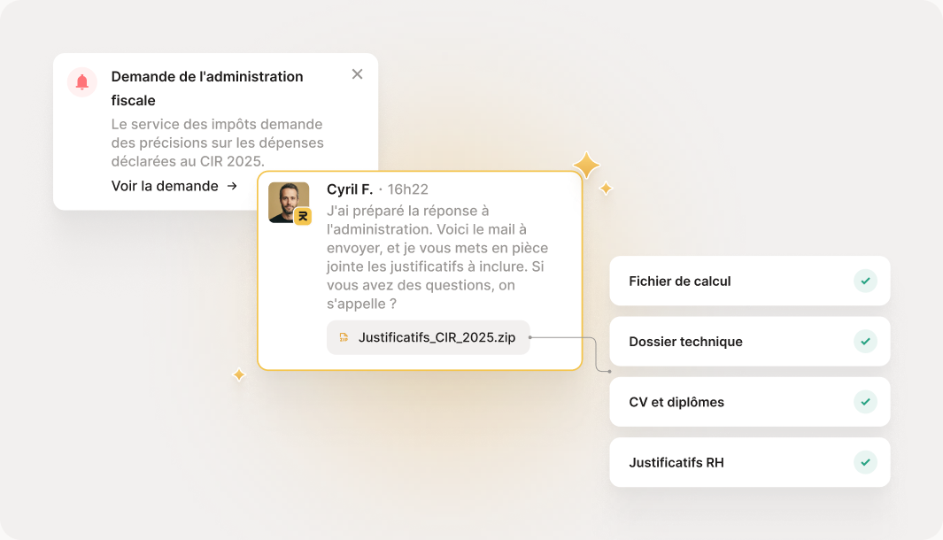 Justification des dépenses et accompagnement en cas de contrôle par Reki