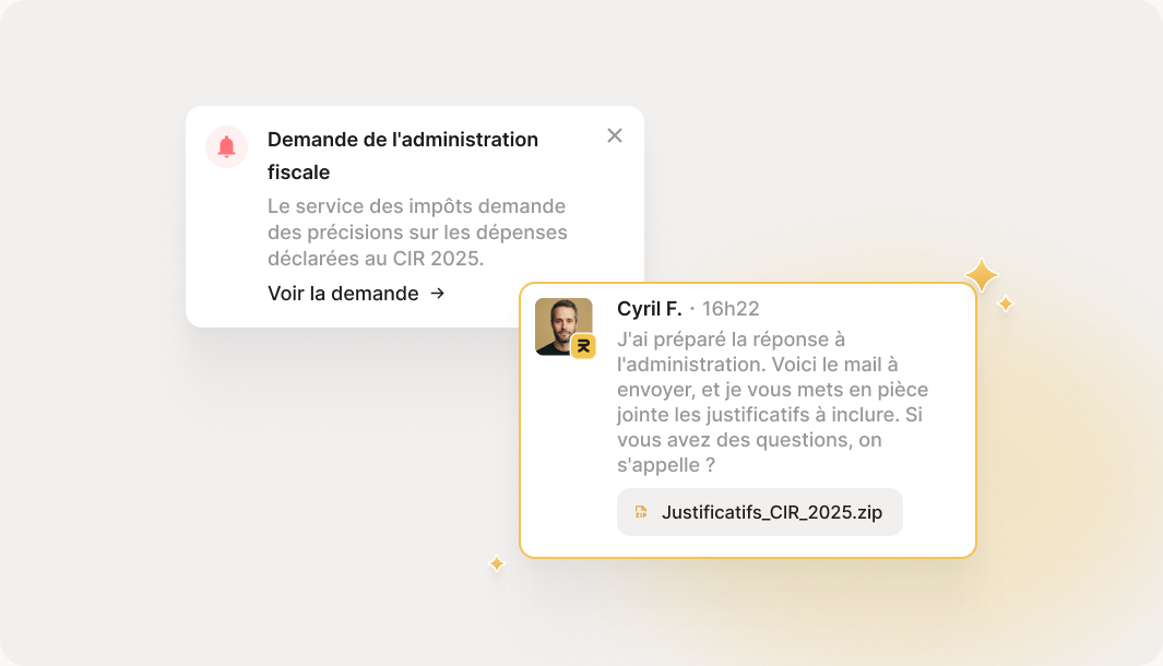 Justification des dépenses et accompagnement en cas de contrôle par Reki