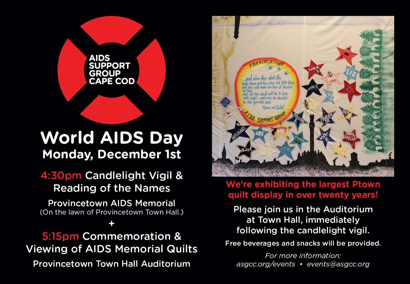 World AIDS Day Event Image