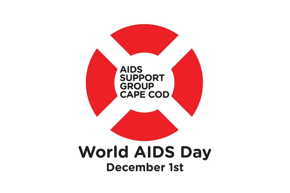 World AIDS Day AIDS Support Group of Cape Cod logo