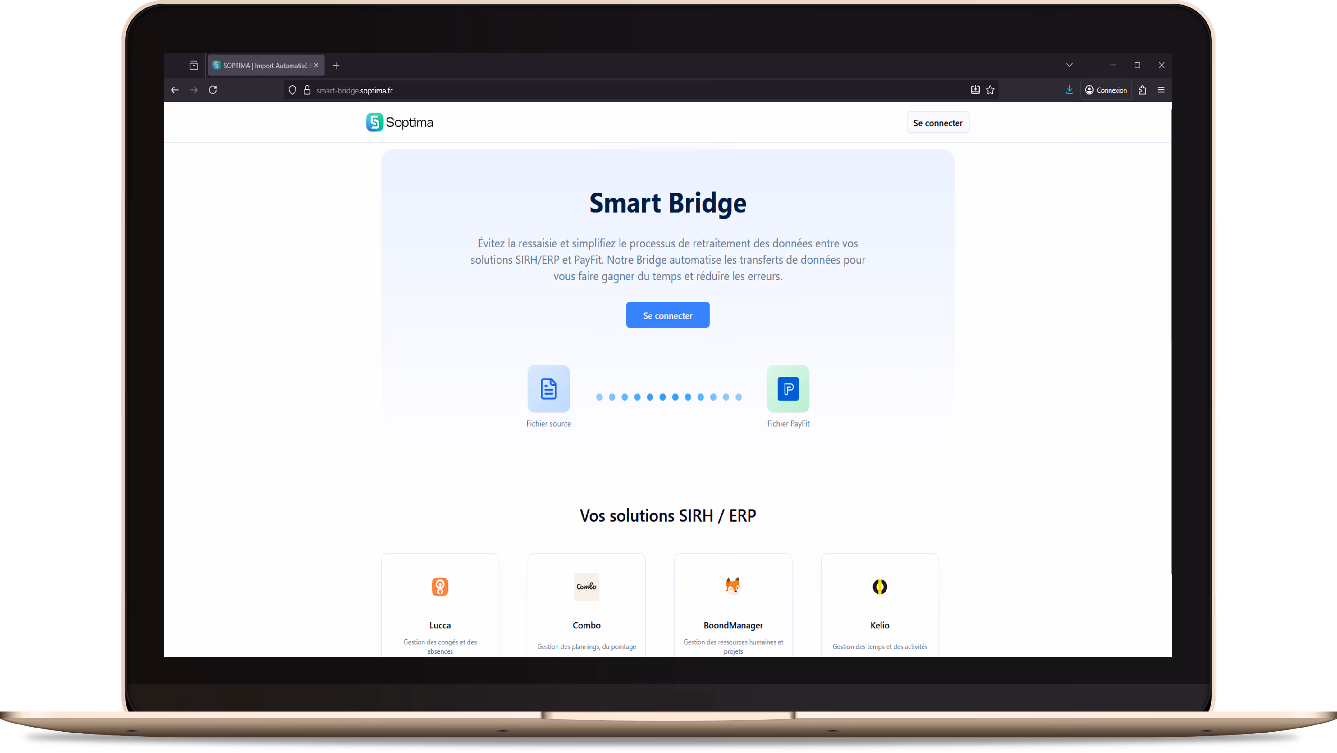 Home page Smart Bridge