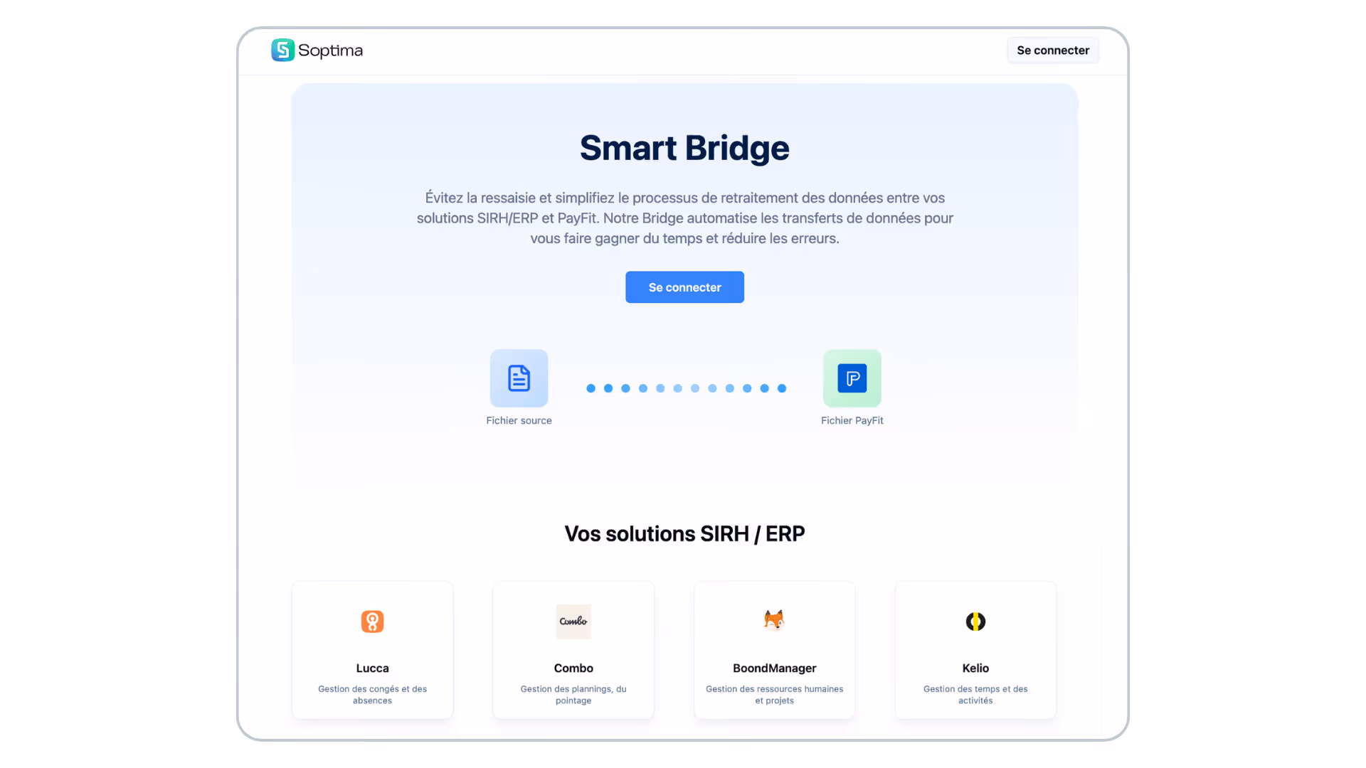 Interface Smart Bridge