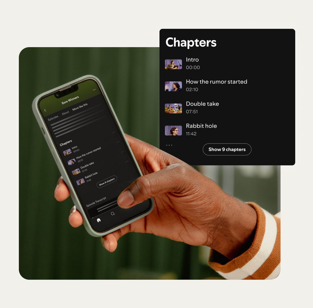 Customize your podcast on Spotify – Spotify for Creators