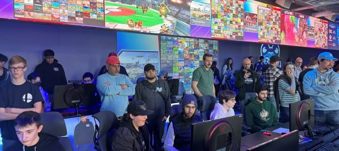Super Smash Bros. Ultimate Tournament was a smash!