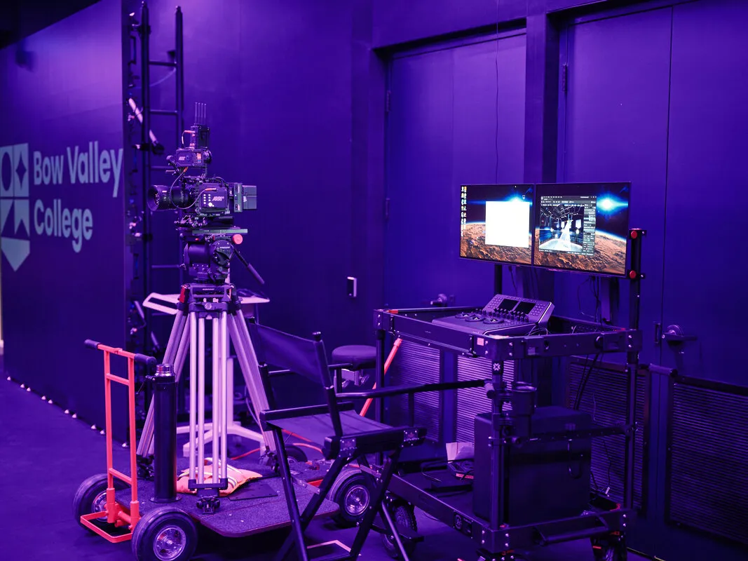 Bow Valley College Unveils New Production Hub