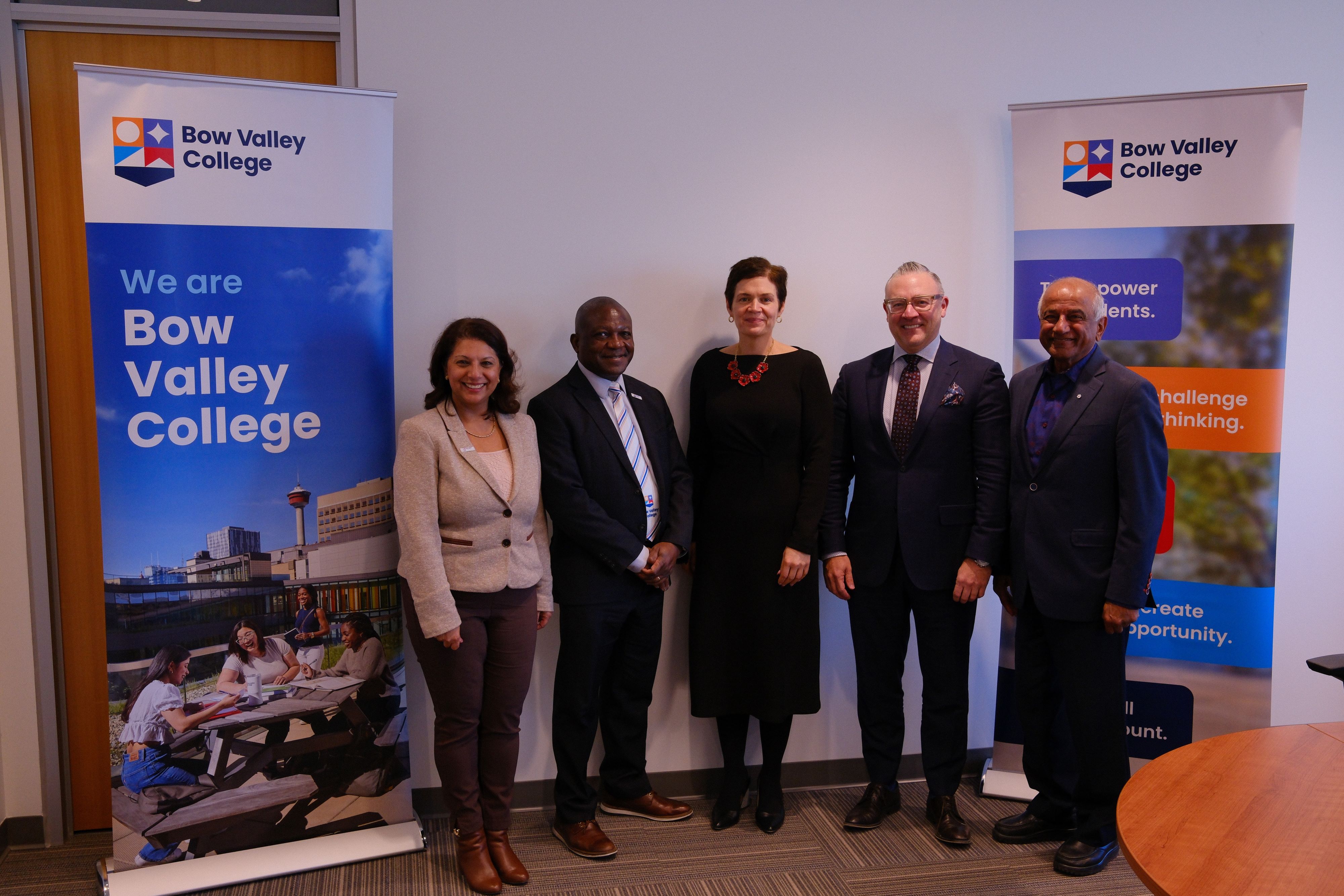 RBC Foundation invests in the future of Calgary’s workforce at Bow Valley College