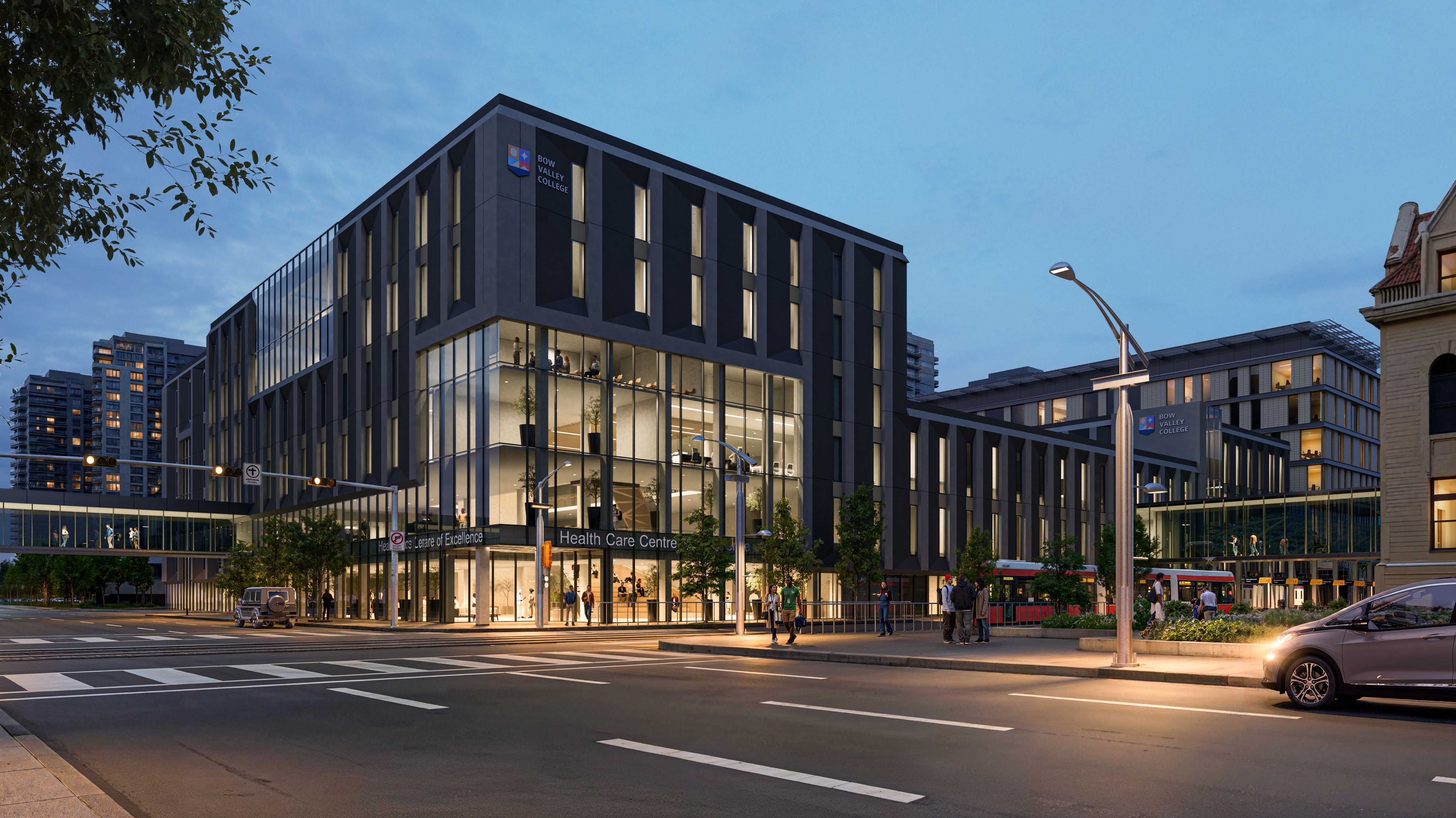 Bow Valley College moves to acquire former Central Library block for health care training hub