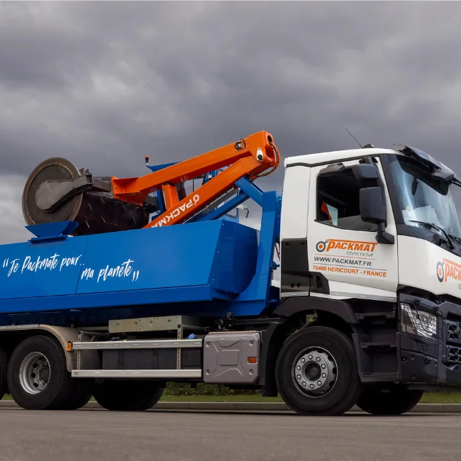 Camion Packmat System