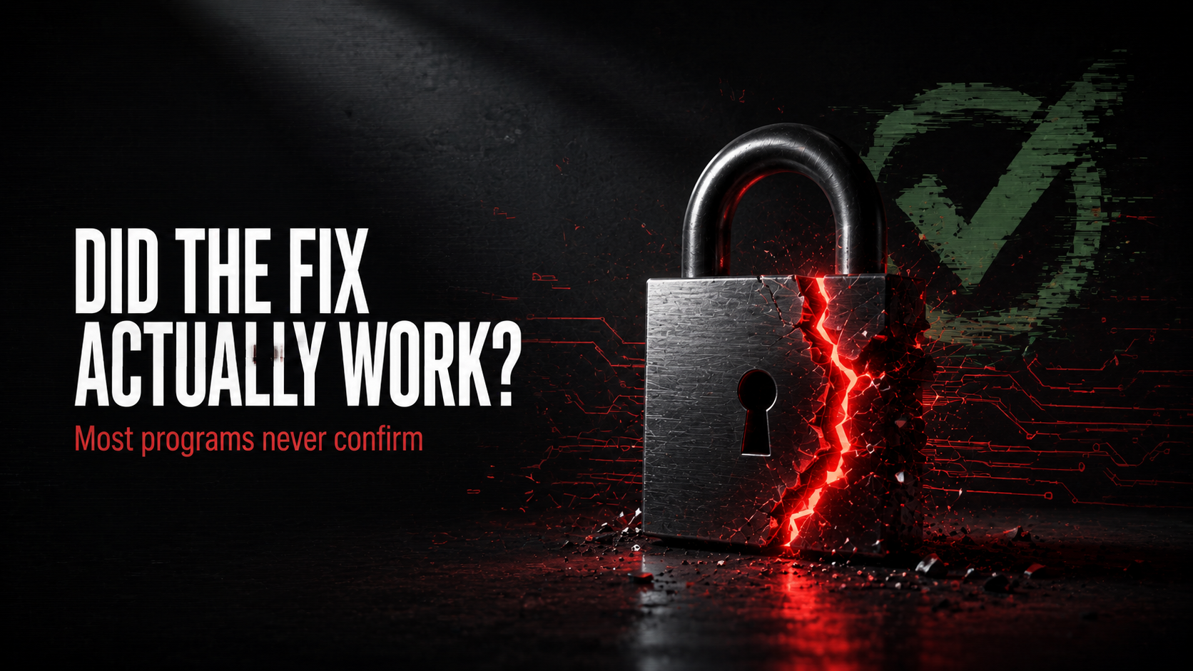 most-remediation-programs-never-confirm-the-fix-actually-worked