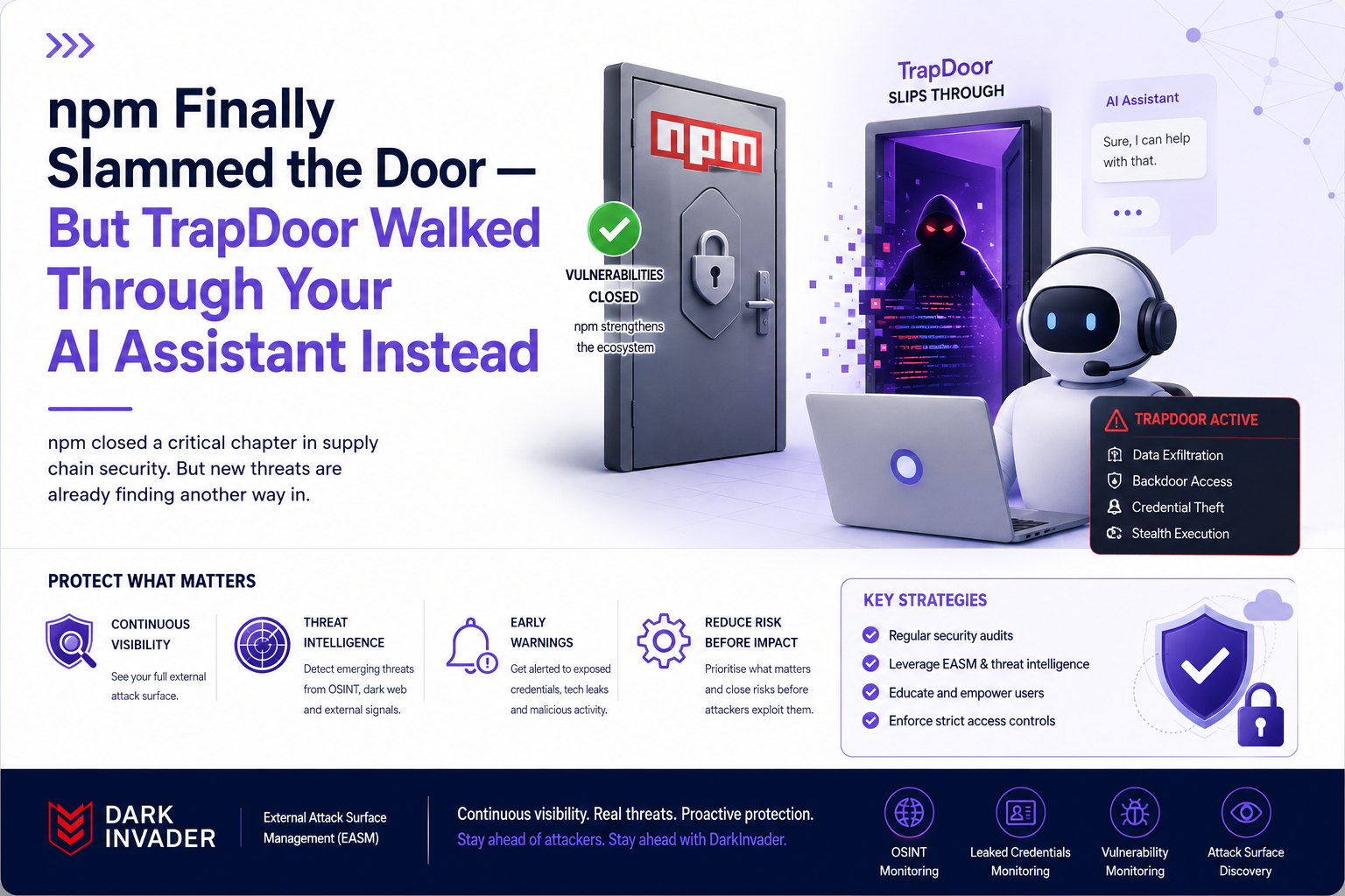 npm-finally-slammed-the-door-but-trapdoor-walked-through-your-ai-assistant-instead