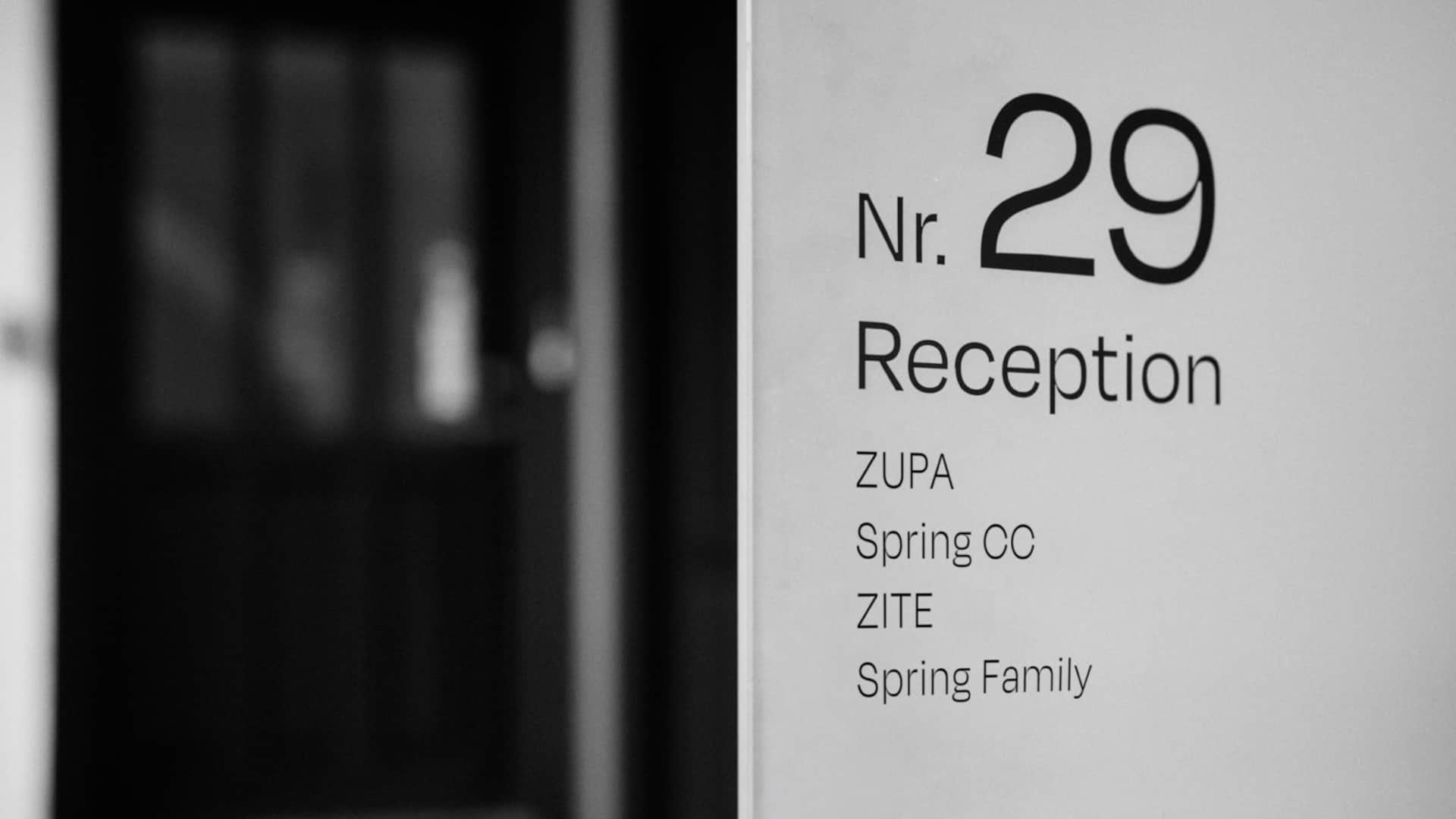 Zupa agency studio in Copenhagen