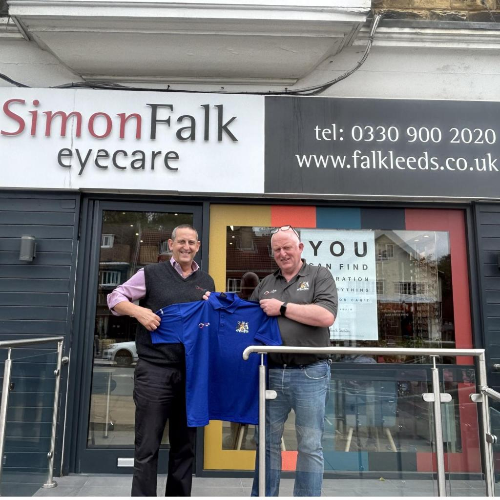 simon falk eyecare in leeds sponsorship of Yorkshire Cricket