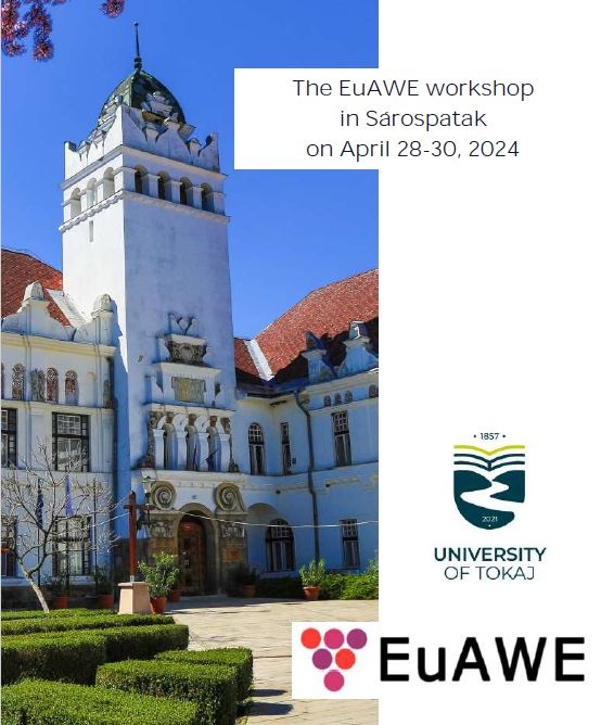 Book of Abstracts – Joint Workshop of the European Association of Wine Economists and the University of Tokaj April 2024