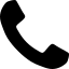 Icon téléphone noir