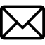 Icon Email noir