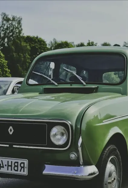 Renault verte 