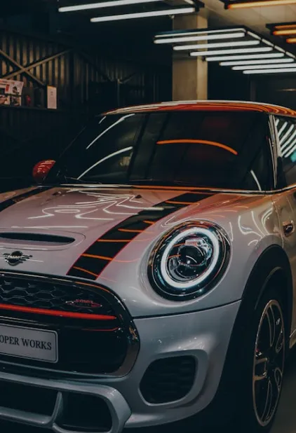 Mini cooper voiture 
