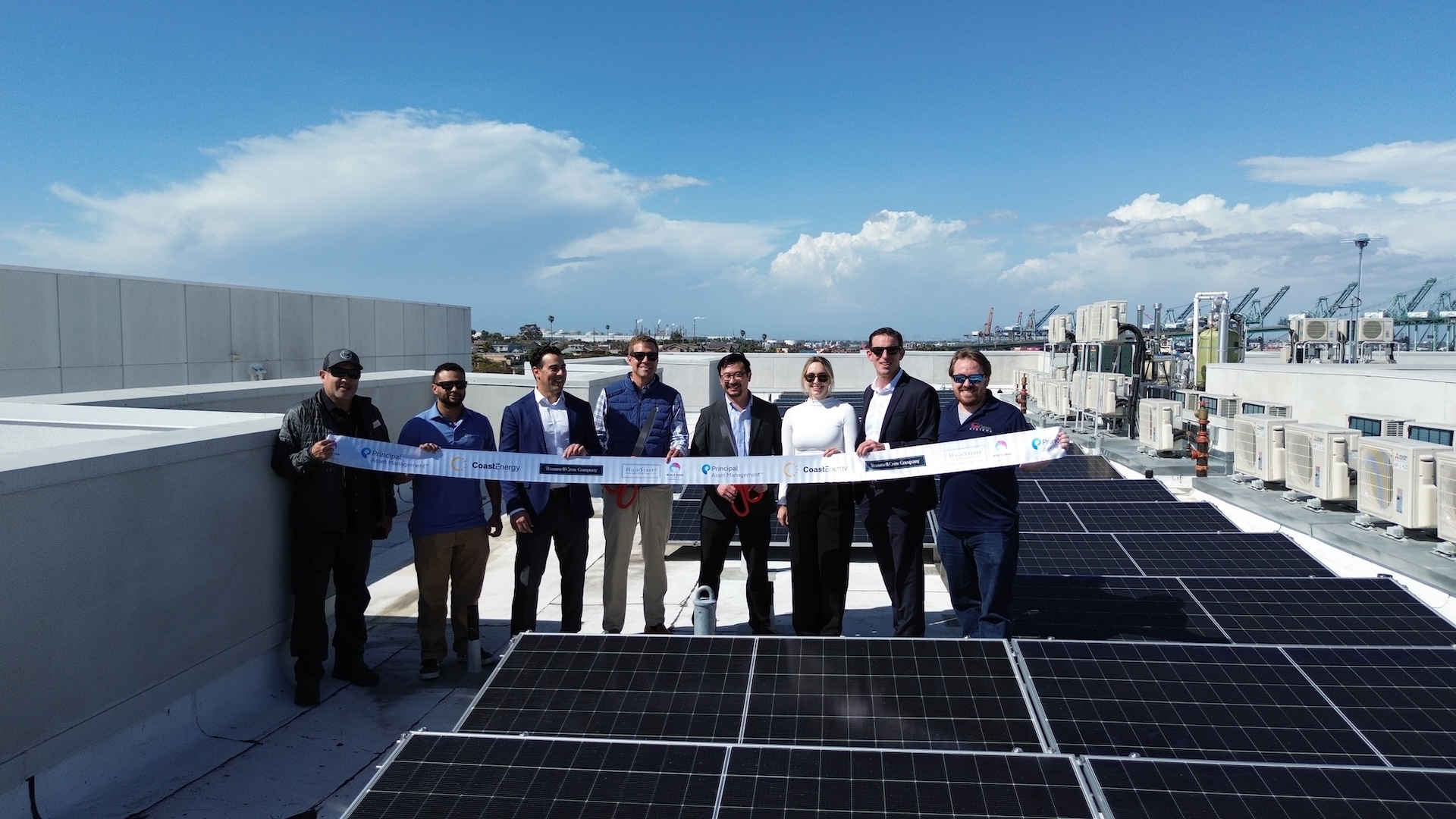 Coast Energy, High Street Residential, Principal Asset Management, and Black Bea