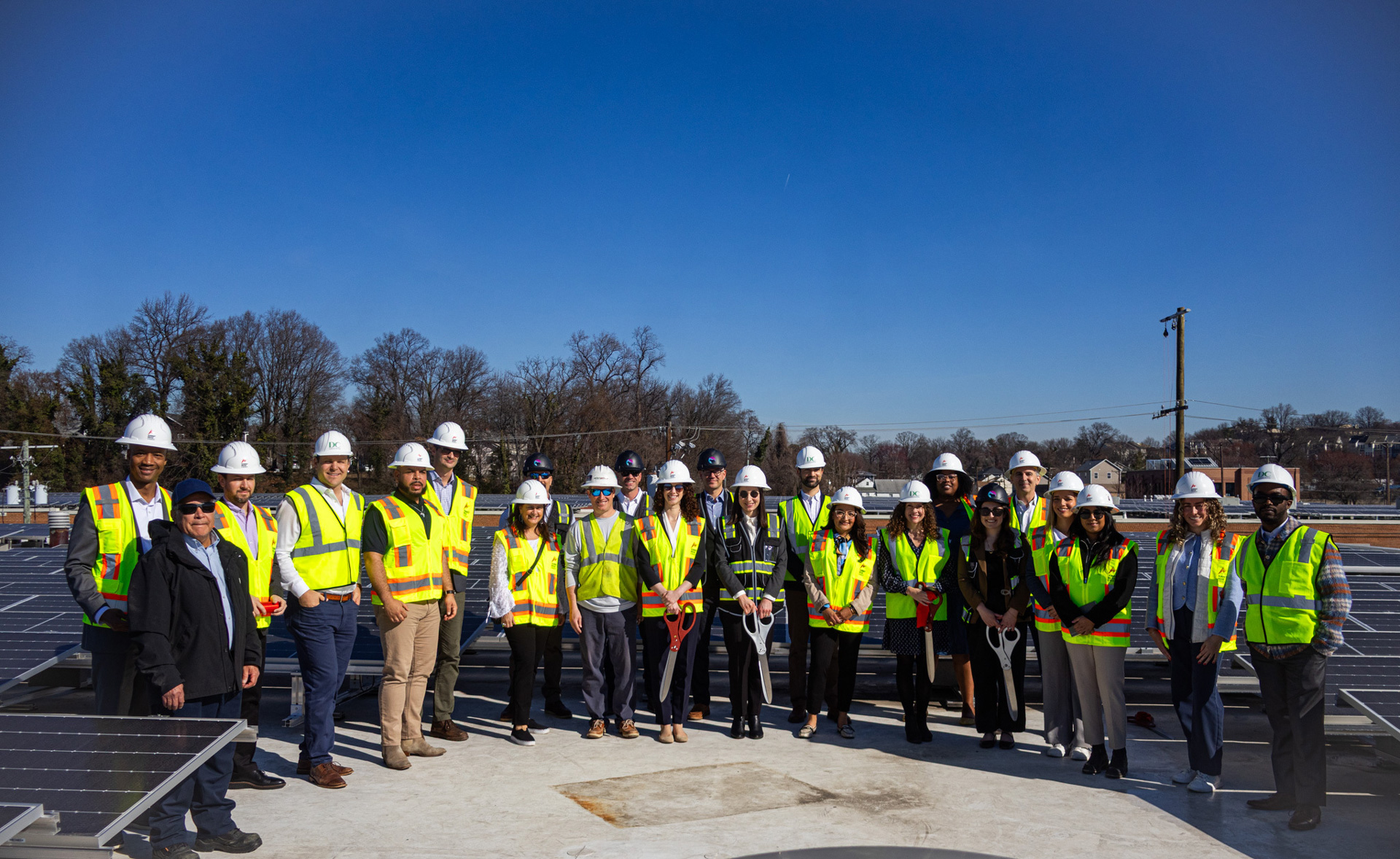 Washington D.C.’s Largest Rooftop Community Solar Project Reaches Completion