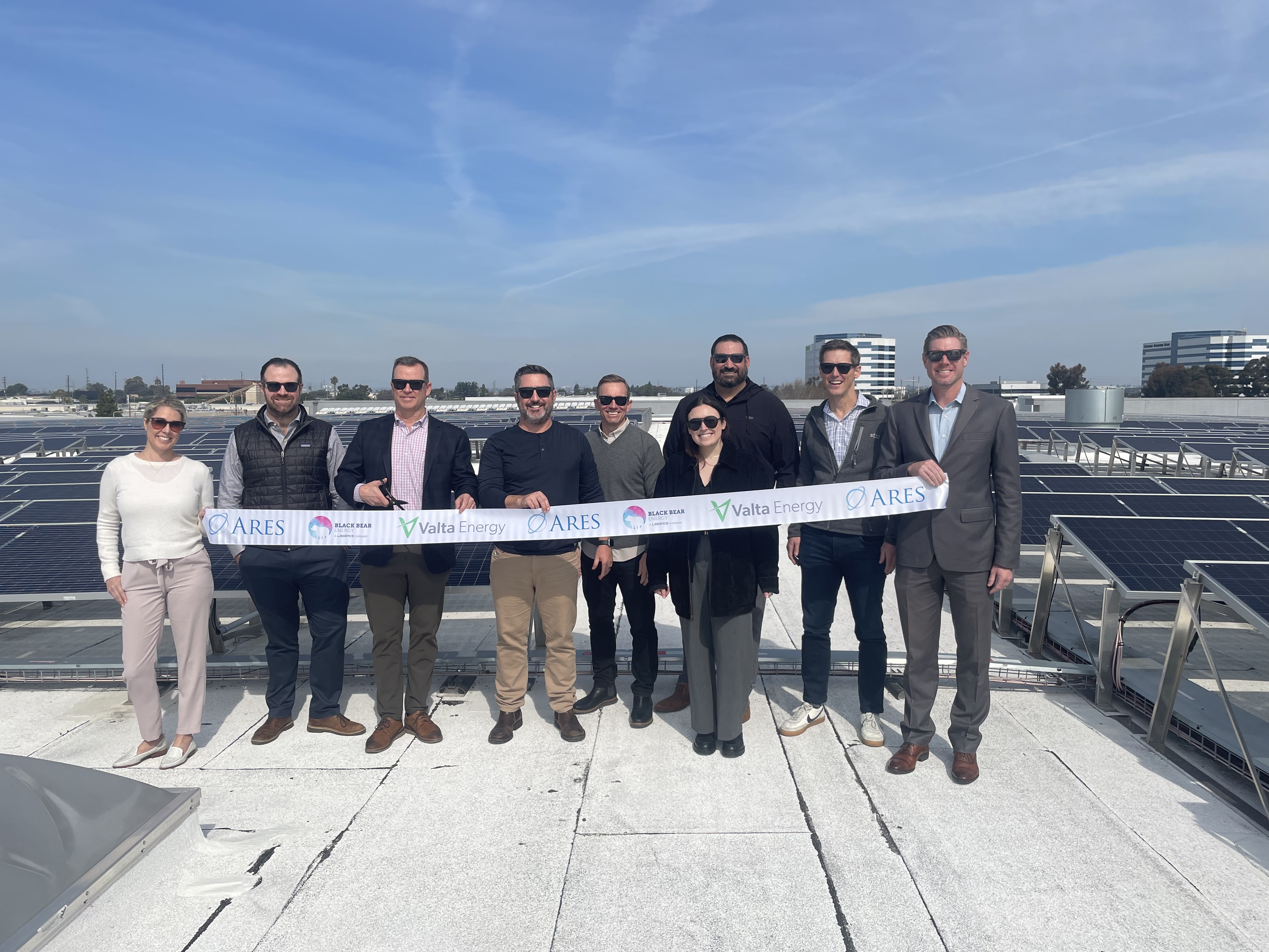 Valta Energy and Black Bear Energy Celebrate Completion of 1.7MW Solar Array in 