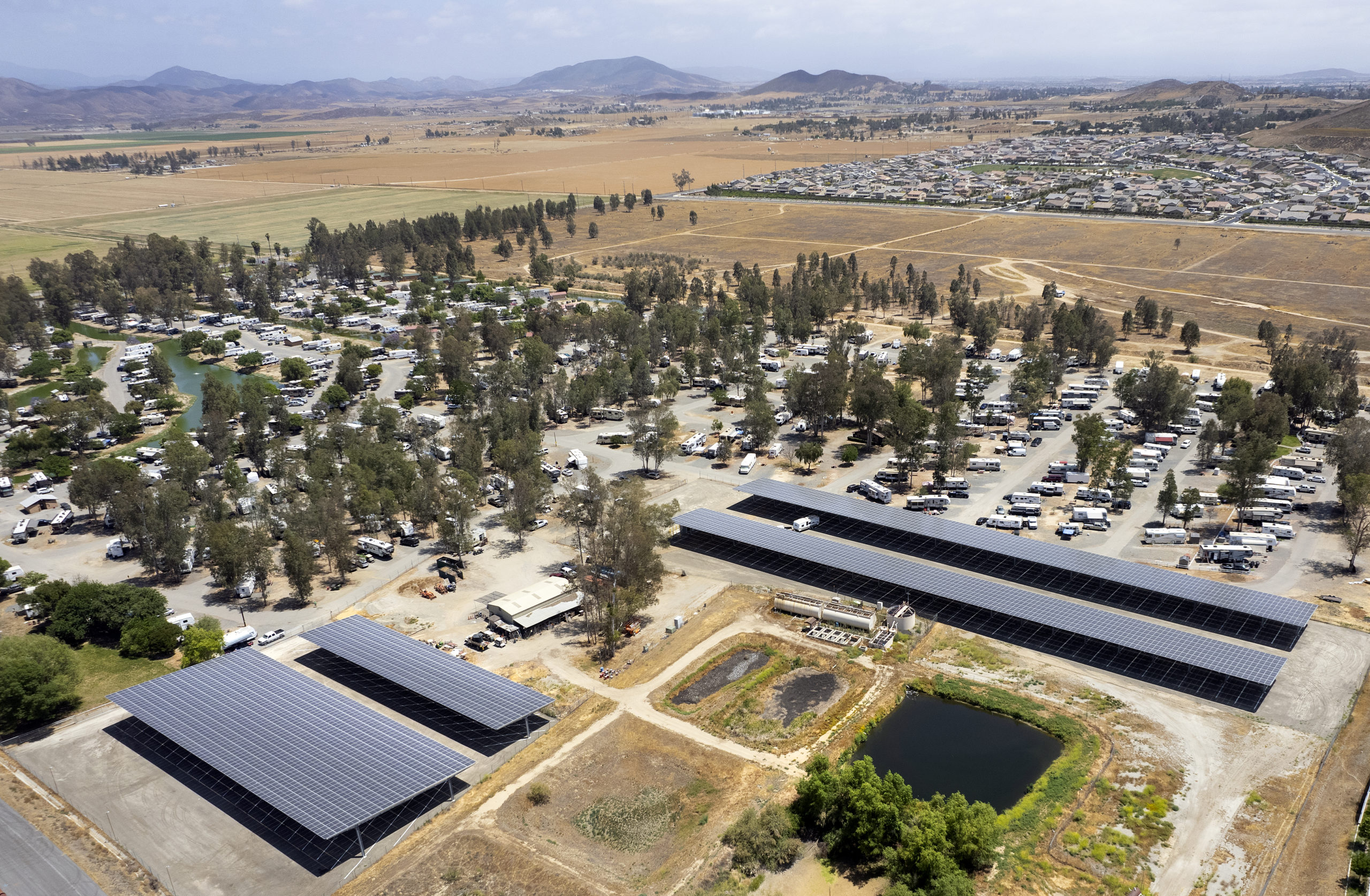 Thousand Trails Wilderness Lakes Campground Goes Solar with Renewable Energy Ini