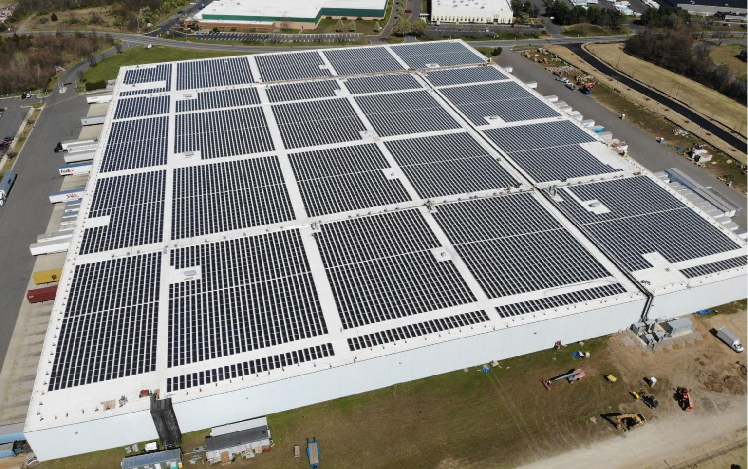 STAG Industrial Announces Its First Bay State Solar Systems