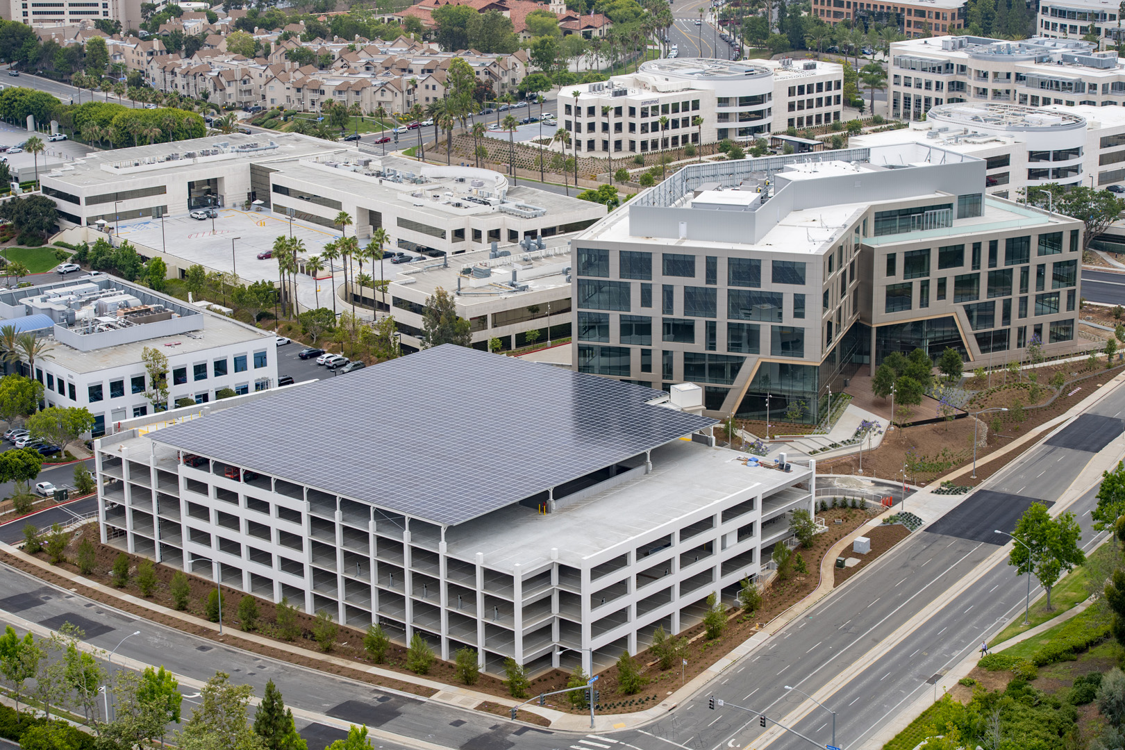 9455 Towne Centre Dr — Black Bear Energy solar project