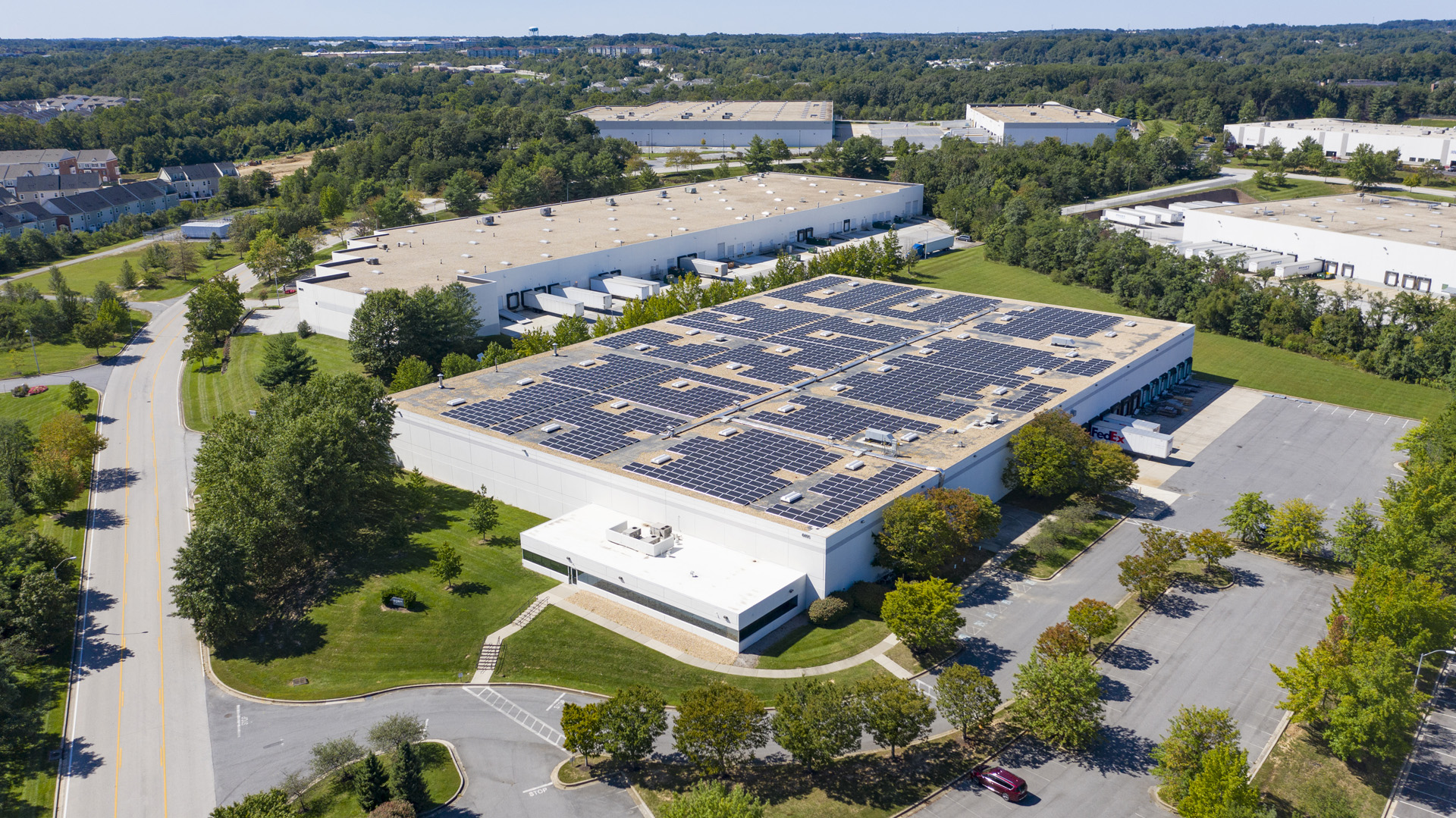 6695 Business Pkwy — Black Bear Energy solar project