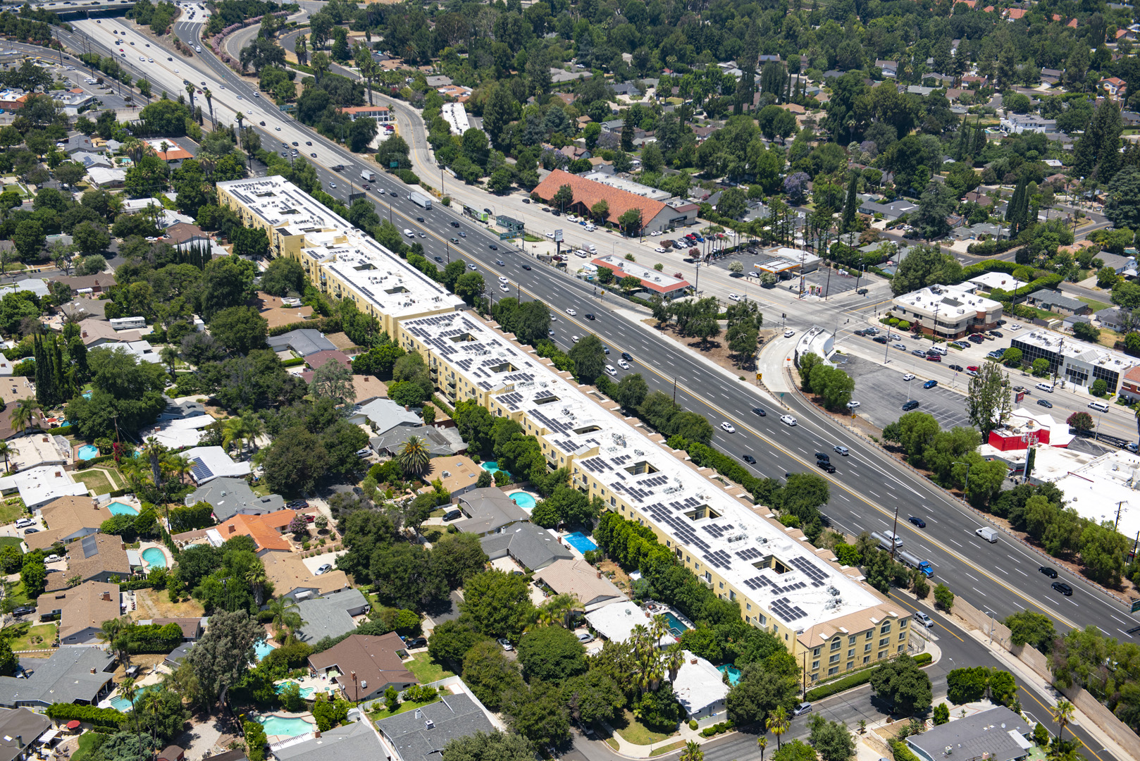 Versailles (Woodland Hills) — Black Bear Energy solar project