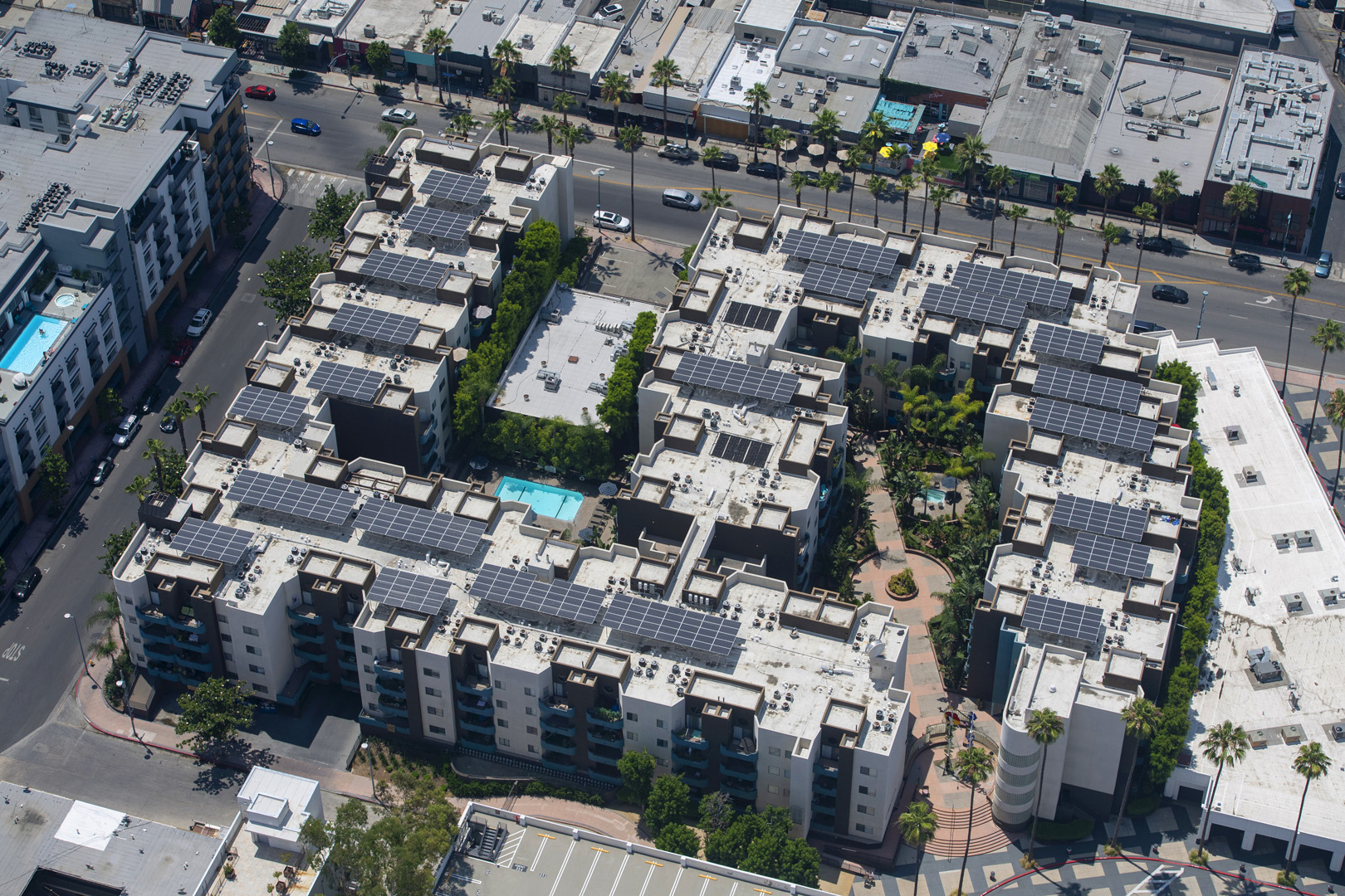 Academy Village — Black Bear Energy solar project